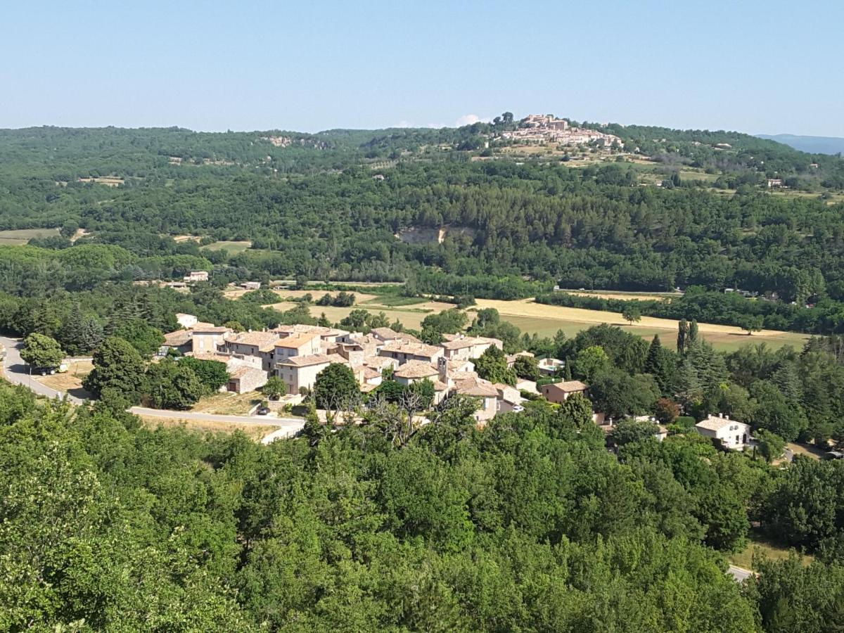 Saint-Martin-de-CastillonLa Boissetane, Maison Provencale Avec Piscine Et Jardin, Au Pied Du Luberon别墅 外观 照片