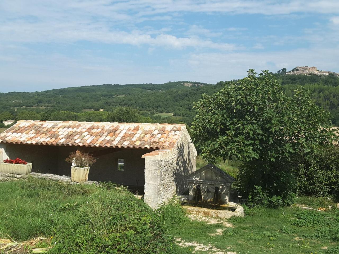 Saint-Martin-de-CastillonLa Boissetane, Maison Provencale Avec Piscine Et Jardin, Au Pied Du Luberon别墅 外观 照片